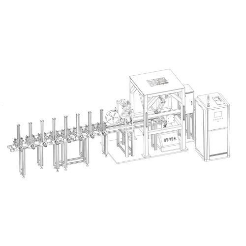 滄州濕紙巾自動(dòng)貼標(biāo)粘蓋機(jī)