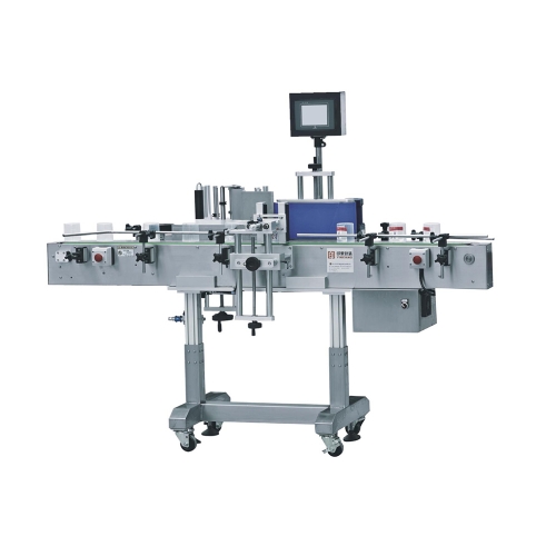 Fixed Position Bottle Labeling Machine